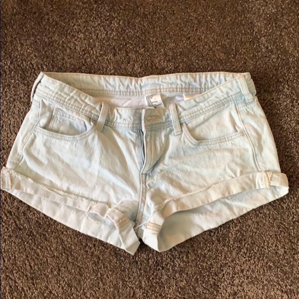 Low Waist Shorts